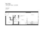 Floorplan 308 - The Tate