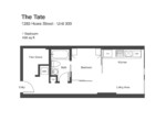 Floorplan 309 - Tate