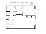 Floorplan - The High Street