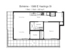 Floorplan - Boheme