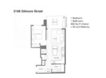 Floorplan - Gilmore