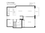 HU 788R - Floorplan