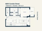 Floorplan - Cambie