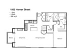 1055 Homer Floor Plan