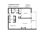 W14th Floor Plan